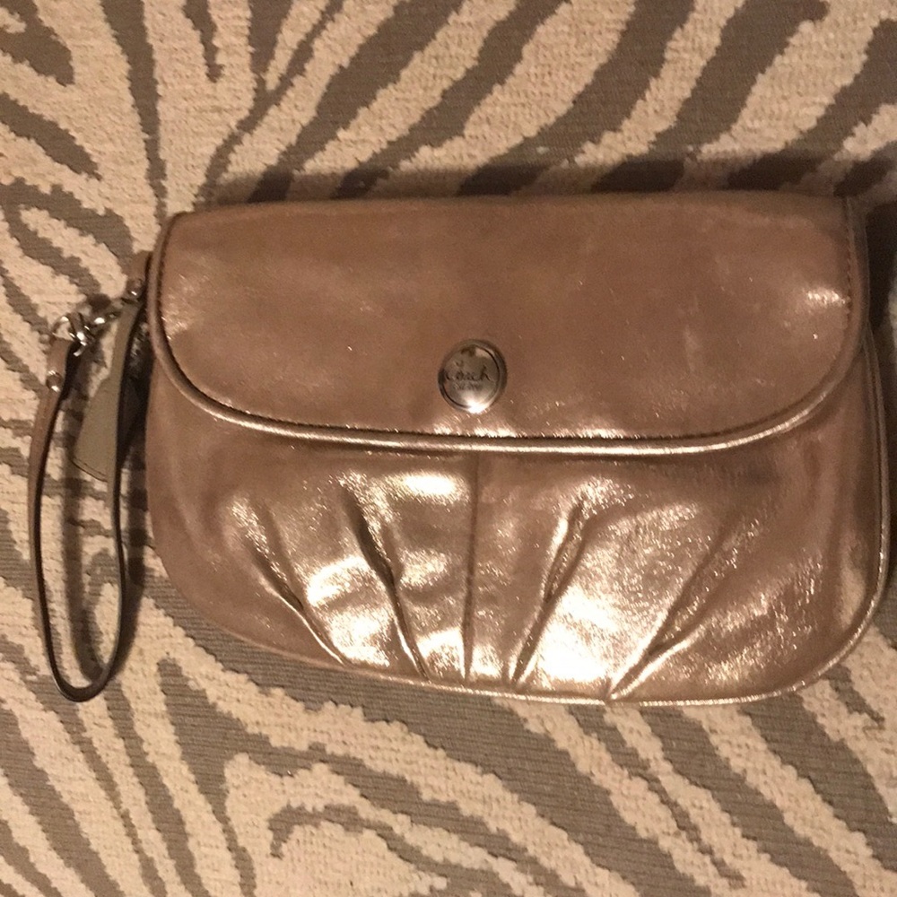 Coach Wristlet Purse